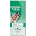 Living with Arthritis Pocket Slider Chart/ Brochure